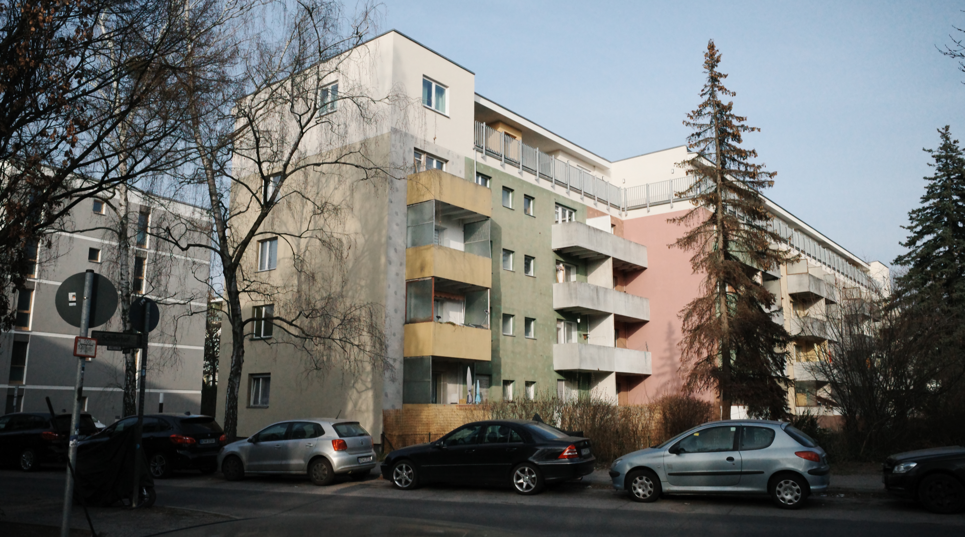 Way to Schillerpark